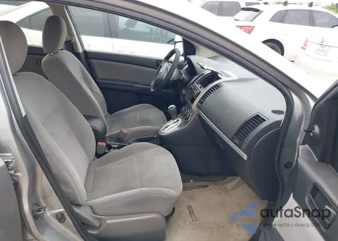 2012 Nissan Sentra 2.0 from USA, damaged, VIN 3N1AB6AP0CL612397